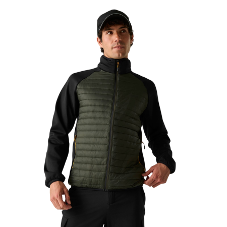 Herrenjacke Regatta Clumber Hybrid