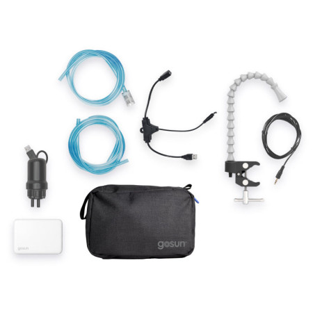 Campingdusche GoSun Spray mit Pumpe 12V + Power