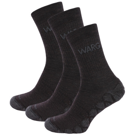 Socken-Set Warg Endurance Merino 3-pack braun brown