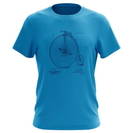 Herren-T-Shirt Northfinder Tadeo blau 396lightblue
