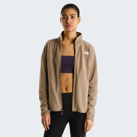 Damen Funktions-Sweatshirt The North Face W Glacier Fleece Jacket