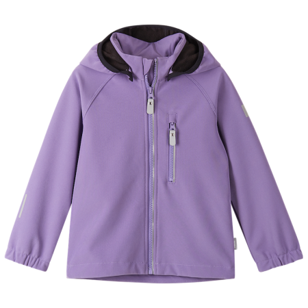 Kinder-Softshell-Jacke Reima Vantti Misty Violet lila Misty Violet