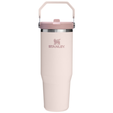 Thermotasse Stanley Tumbler Flip Straw 2.0 890 ml hellrosa Rose Quartz