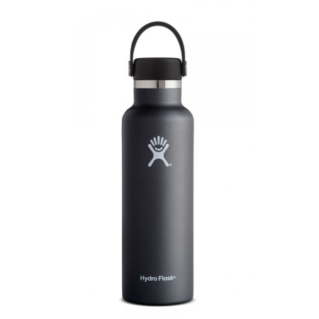 Thermoflasche Hydro Flask Standard Mouth 21 oz schwarz Black