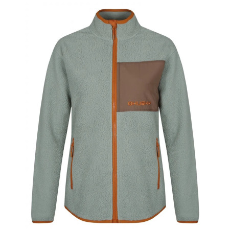 Damen-Sweatshirt Husky Addy zip L