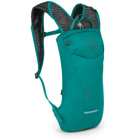 Damen Radrucksack Osprey Kitsuma 1.5 II grün TealReef