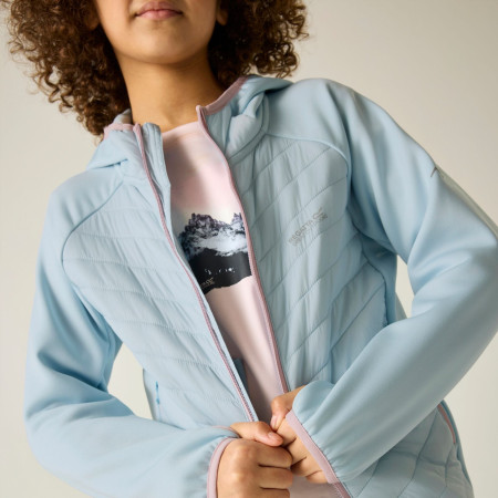 Kinderjacke Regatta Junior Andreson Hybrid Skyway