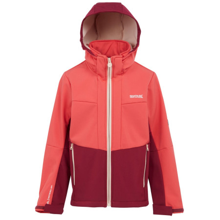 Kinderjacke Regatta Haydenbury II rot RdSky/RumbRd