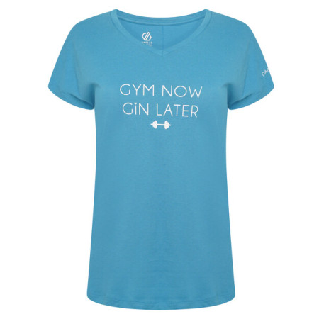 Damen-T-Shirt Dare 2b Moments II Tee blau Capri Blue