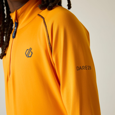 Kinder-Funktions-Sweatshirt Dare 2b Consist II CoreStrech ElectricOrng