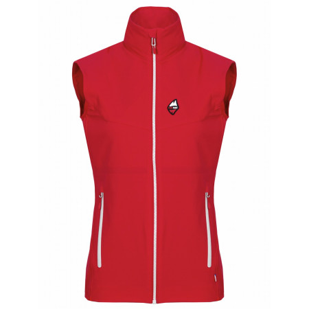 Damenweste High Point Atom Lady Vest rot Red