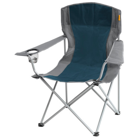 Campingsessel Easy Camp Arm Chair blau/grau Steel Blue
