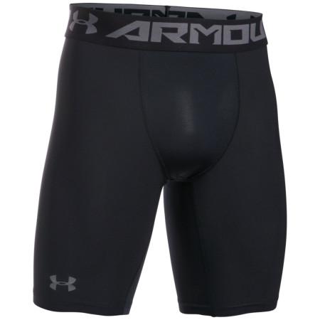 Herren-Boxershorts Under Armour HG Armour 2.0 Long Short schwarz Black