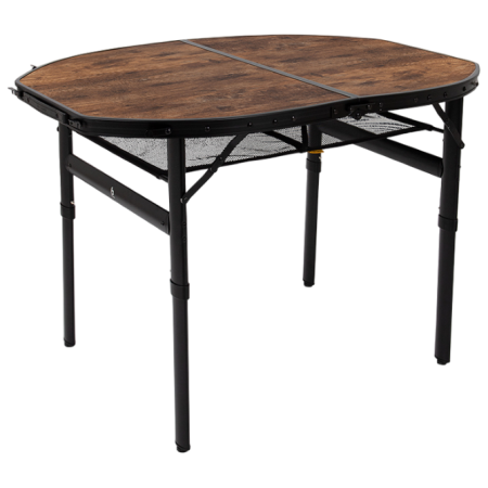 Campingtisch Bo-Camp Woodbine table 100x70cm braun