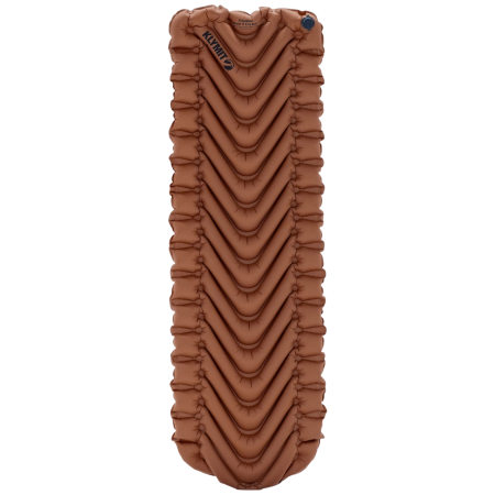 Aufblasbare Isomatte Klymit Insulated Static V Lite Eco braun Orange