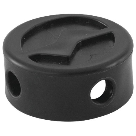 Schnellspanner Outwell Rapid Guyline Adjuster 26 mm schwarz Black
