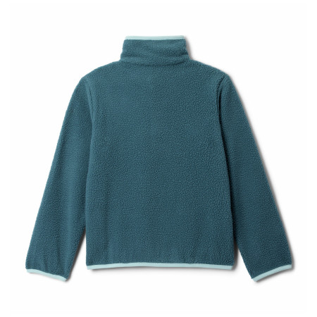 Kinder-Sweatshirt Columbia Helvetia™ II Half Snap Fleece Everblue, Crush