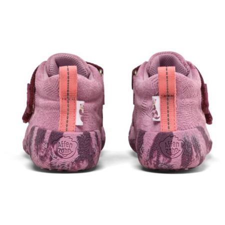 Kinderschuhe Affenzahn Prewalker Low Boot Leather Talky - Otter