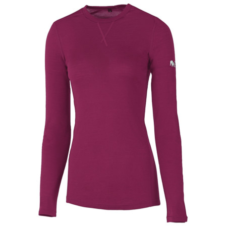 Damen-T-Shirt Zulu Merino 160 Long lila Purple
