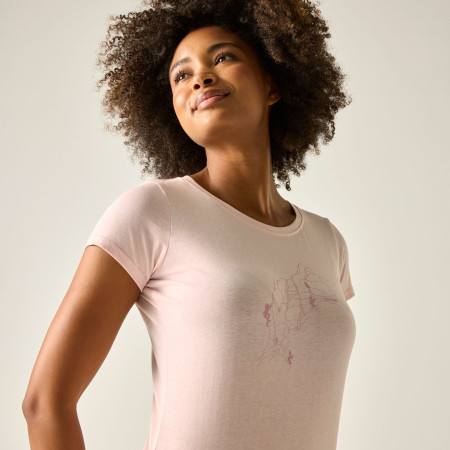 Damen-T-Shirt Regatta Women's Breezed