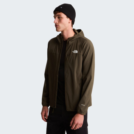 Herren Softshell-Jacke The North Face M Nimble Hoodie 2