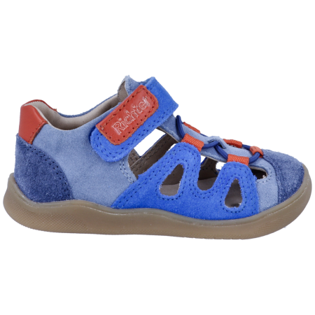 Kindersandalen Richter Samy Nauti/Infin/Lago/Tan