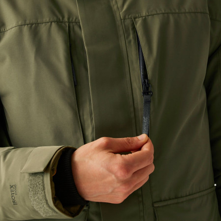 Herrenjacke Regatta Marron