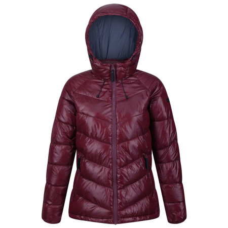 Damenjacke Regatta Wmns Toploft III rot/grau Burgundy(Seal Grey)