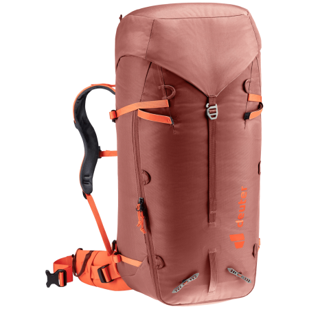 Rucksack Deuter Guide 44+8 orange redwood-papaya