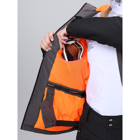 Damen Skijacke Loap Lawela