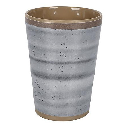 Tasse Bo-Camp Halo 4 100% Melamine grau Grey