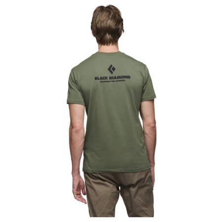 Herren T-Shirt Black Diamond M SS EQUIPMNT FOR ALPINIST TEE
