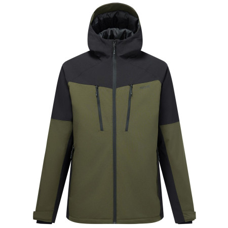 Herren-Winterjacke Regatta Highton Stretch Padded Jacket khaki/schwarz DarkKhak/Blk