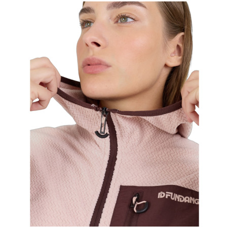 Damen Funktions-Sweatshirt Fundango Nigata Full Zip Hoodie