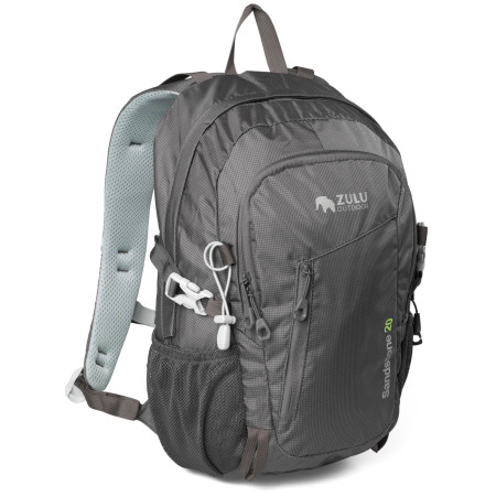 Wanderrucksack Zulu Sandstone 20 grau grey