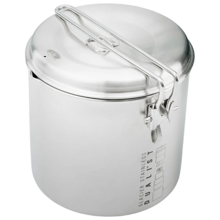 Geschirrset GSI Outdoors Glacier Dualist 1,8 l