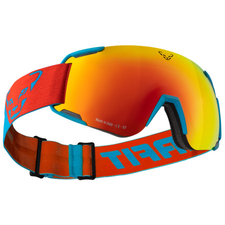 Skibrille Dynafit TLT Evo Goggle blau Frost / Dawn