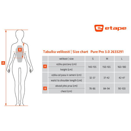 Rückenprotektor Etape Pure Pro 3.0