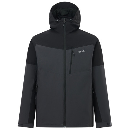 Herrenjacke Regatta Wentwood 3in1 grau/schwarz Ash/Black
