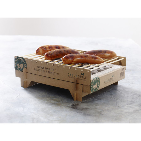 Einweg-Grillschale CasusGrill Ökologischer Grill