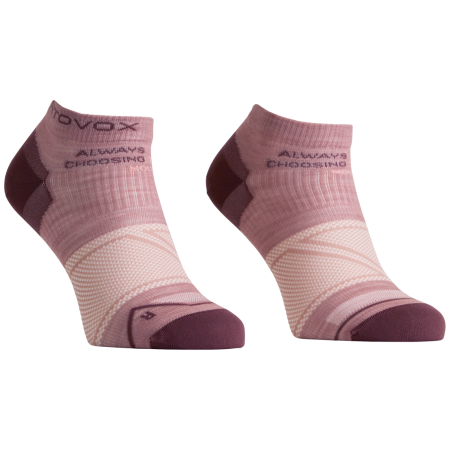 Damen-Merinosocken Ortovox Alpine Light Low Socks W rosa Dusk Rose