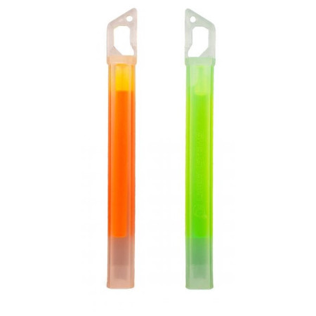 Knichlichter Lifesystems 15 Hour Glow Sticks (2 Pack) grün/orange