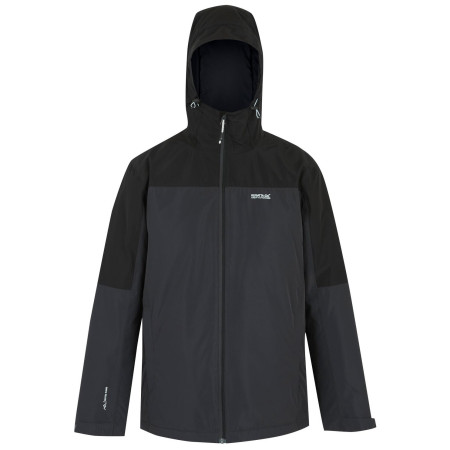 Herrenjacke Regatta Thornridge grau Ash/Black