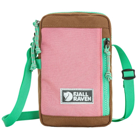 Tasche Fjällräven Vardag Pocket Small rosa Poppy Pink-Khaki Dust