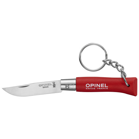 Messer Opinel No. 02 rot