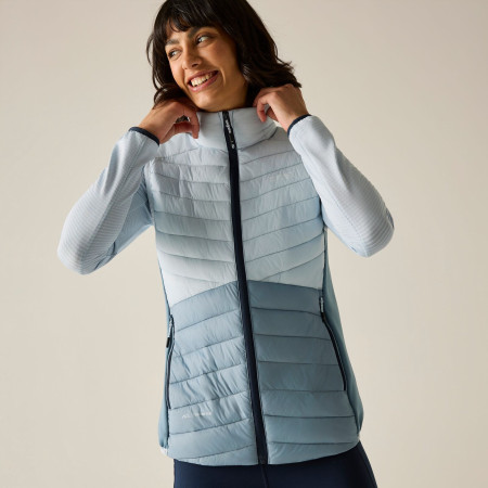 Damenweste Regatta Womens Leedre Hybrid B/W