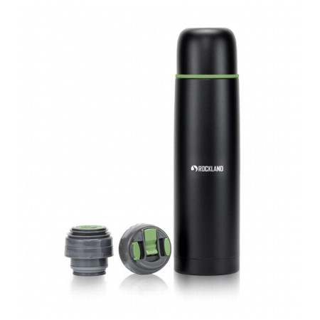 Thermokanne Rockland Astro 1 L schwarz/silber