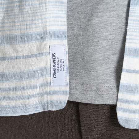 Herrenhemd Craghoppers Cartwright Short Sleeved Shirt