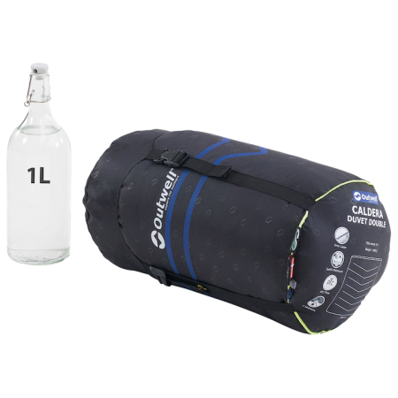 Deckenschlafsack Outwell Caldera Duvet Double