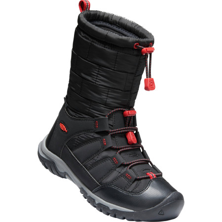 Kinder-Winterschuhe Keen Winterport Neo Dt Wp Children schwarz/rot Black/RedCarpet